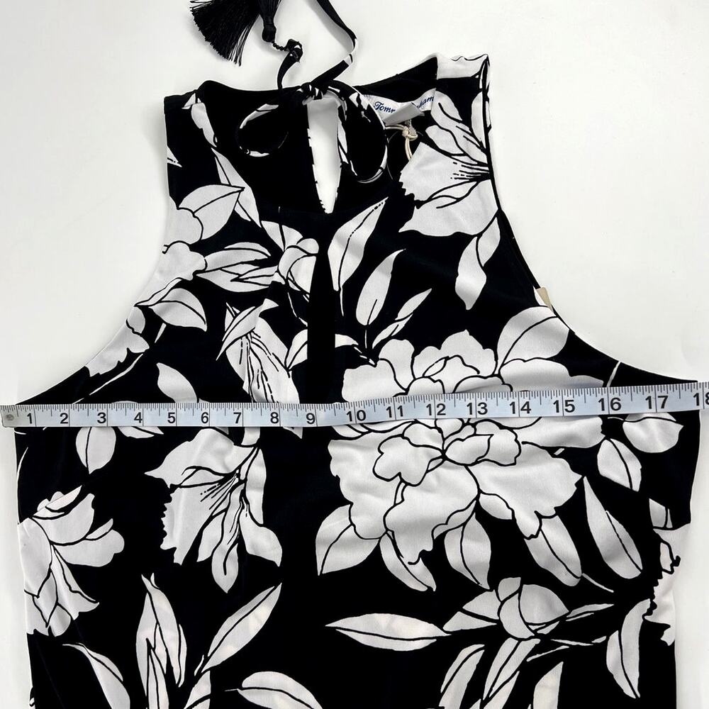 Tommy Bahama Blissful Blooms Maxi Dress M - Picture 7 of 8
